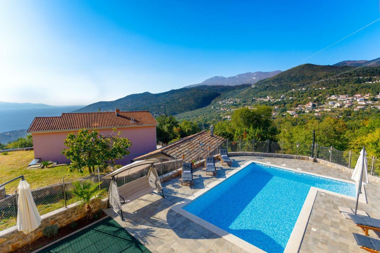 Villa Ivetta Veprinac Exterior foto